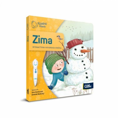 Minikniha Zima - kúzelné čítanie